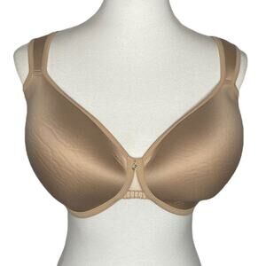 Third Love Classic Full Coverage Bra Tag Beige Memory Foam Size 46C NO UNDERWIRE